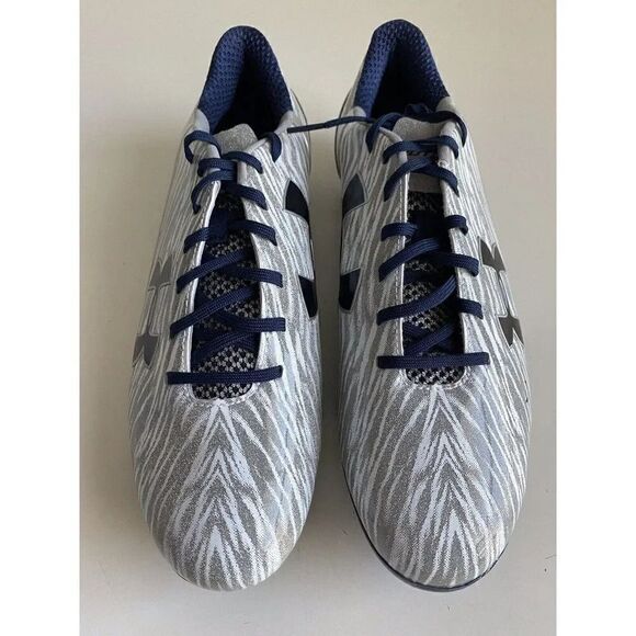 UNDER ARMOUR UA SPOTLIGHT MC FOOTBALL CLEATS Men’s Sz‎ 14 1287488-154 NEW No Box main image 4